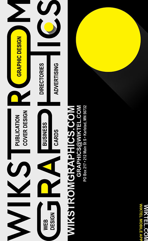 Wikstrom Graphics - 2019