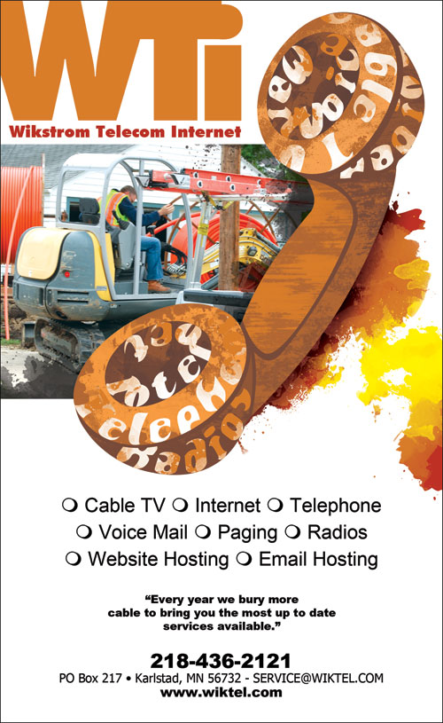Wikstrom Telecom Internet - 2016