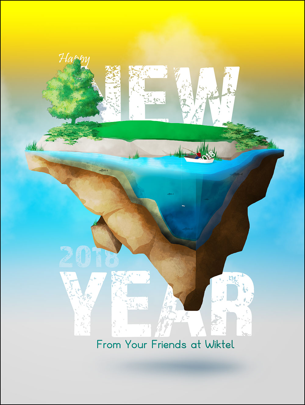 Wiktel Homepage 2018 Beginning of Year Artwork